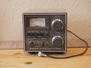 Kenwood Model AT-200 Antenna Tuner for TS-520S - Zdjęcie 1 z 7