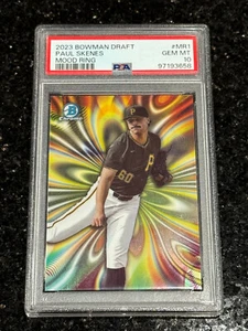 2023 Bowman Draft Mood Ring Paul Skenes #MR-1 (RC) Pirates ROY PSA 10 - Bild 1 von 3