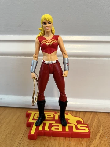 DC Direct Contemporary Teen Titans Wonder Girl Action Figure (Stand Included!) Cover