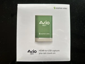 Epiphan AV.io HD+ (ESP1815) HDMI-to-USB Capture BRAND NEW SEALED - Picture 1 of 3
