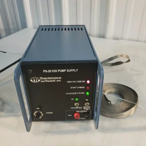 Bomba de iones Thermionics Northwest PS-20 suministro funcionando 120 V 2 A con cable de conexión a tierra - Imagen 1 de 10