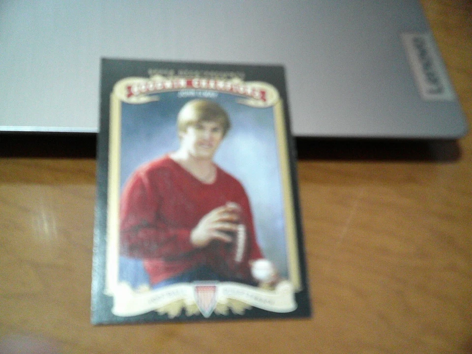 2012 GOODWIN CHAMPIONS # 35- JOHN ELWAY- BRONCOS- MINT - Image 1 of 1