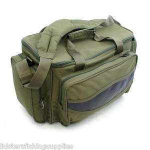 Brand New Green Carp Coarse Fishing Tackle Bag Holdall Quality NGT Bag 709 - Picture 1 of 5