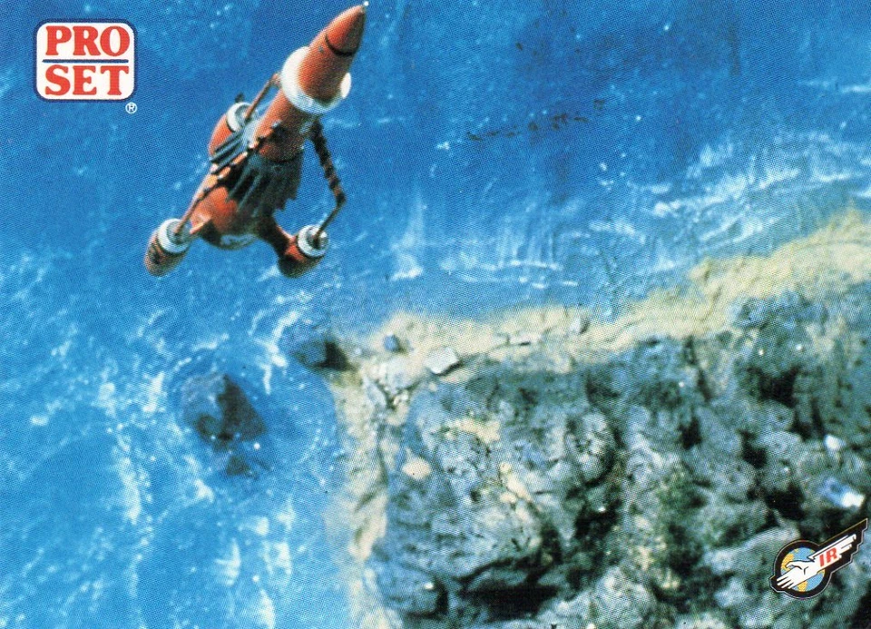 Thunderbirds International Rescue 1992  Pro  Individual Trading Cards For Sale  - Image 1 of 1