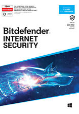 Bitdefender Internet Security - inkl. VPN - 18 Monate / 1 Gerät (neuste Version)