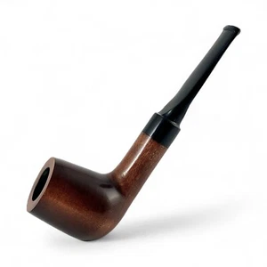Pipa para fumar tabaco estilo Sherlock Holmes con servicio de grabado personalizado KAFpipe - Imagen 1 de 9