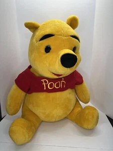 Mattel Disney Winnie the Pooh Bear 26 Inch Large Giant Plush Stuffed Animal - Picture 1 of 13