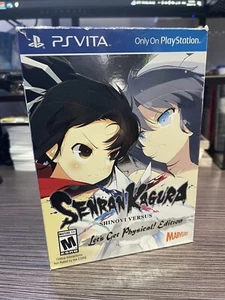 Senran Kagura Shinovi Versus -- Let's Get Physical Edition - Very Good / CIB - Picture 1 of 9