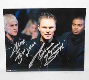 Autógrafo foto firmada a mano por Dr. Who Doomsday Andrew Hayden Smith de Jake Simmonds - Imagen 1 de 3
