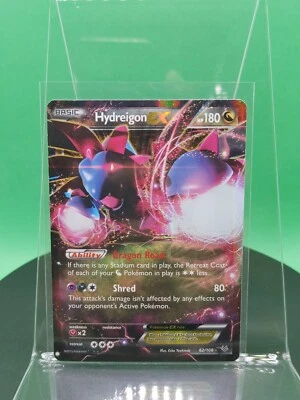 Hydreigon EX 62/108 XY Roaring Skies Holo Rare 2015 English Pokemon Card TCG - Image 1 of 3