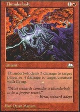 Thunderbolt X4 (Weatherlight) MTG (NM) *CCGHouse* Magic