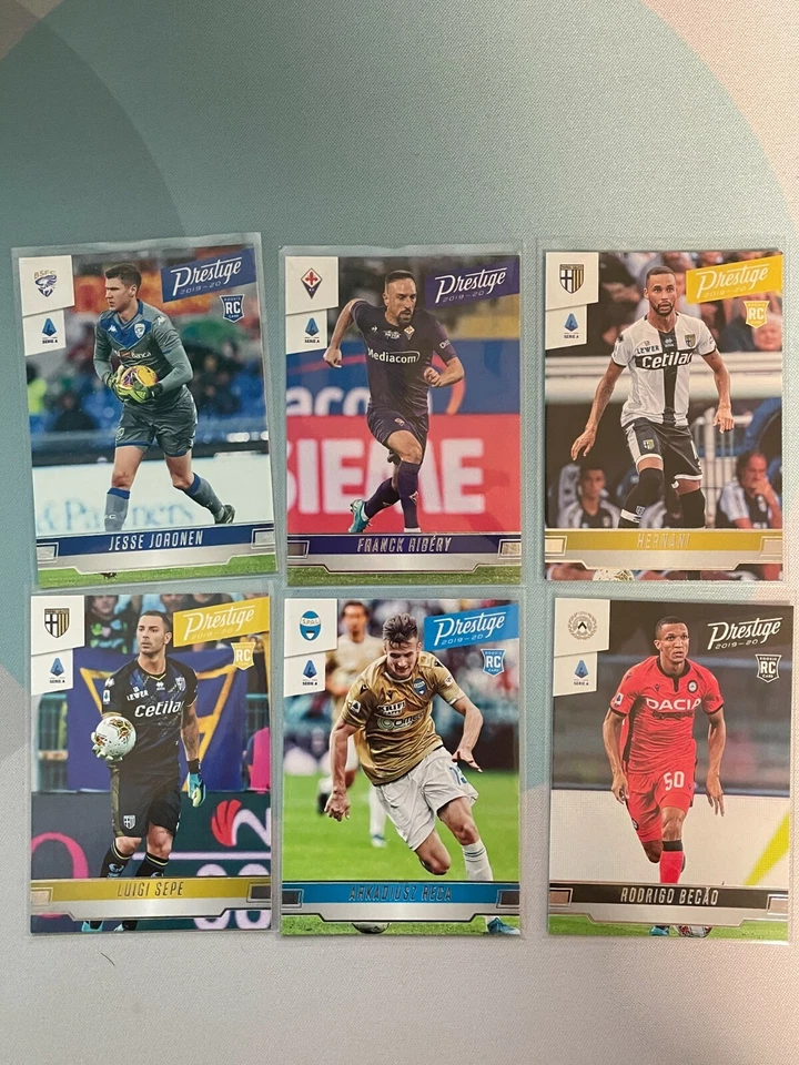 2018-19 Panini Chronicles Soccer Prestige Serie A (You Pick Player)  - Image 1 of 1