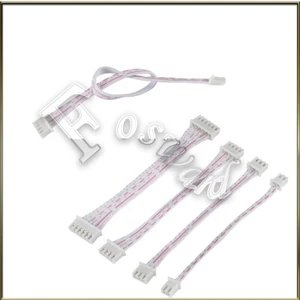 2 3 4 5 6 PIN 2.54MM PITCH JST-XH MALE TO MALE CONNECTOR CABLE WIRE LEAD 10~30CM - Picture 1 of 4
