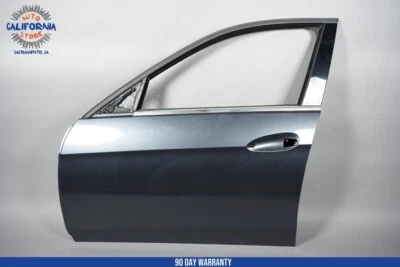 Carcasa de puerta delantera izquierda del lado del conductor 10-16 Mercedes W212 E550 E350 E400 OEM Foto 1 de 4