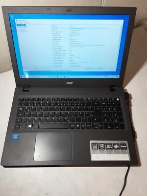 Acer ASPIRE E5-573T-P4D3 Intel 3556u Touchscreen  - Immagine 1 di 4