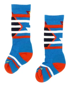 Smartwool L13527 Kid's Ocean Abyss Merino Ski Racer Socks Size XS - Picture 1 of 3