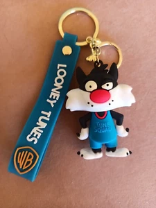 SYLVESTER "LOONEY TUNES" LLAVERO / CLIP MOCHILA - ENVÍO AL DÍA SIGUIENTE - Imagen 1 de 1