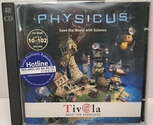 Physicus Save the World with Science PC Game by Tivola Electronic UK, 2000 - Picture 1 of 12