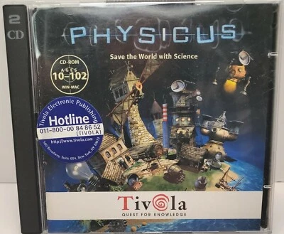Physicus Save the World with Science PC Game by Tivola Electronic UK, 2000 - Image 1 of 4