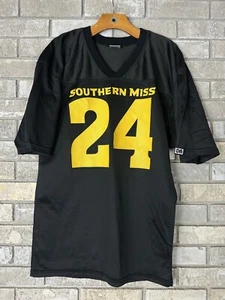 Game Worn Player Issued Southern Miss Golden Eagles Football Jersey Medium 24  - Picture 1 of 8