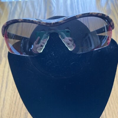 Mossy Oak Camo Sunglasses Full Sport Polarized Hunting Wraparound CL3 - Image 1 of 4