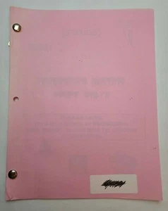 SCRUBS / 2003 TV Script, Judy Reyes & Embeth Davidtz "My Tormented Mentor" - Picture 1 of 12