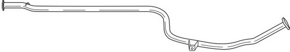 75 cv Tubo gas scarico per Proton Persona 400 C9S 413 1299 cc 55 KW 75 CV - Immagine 1 di 1