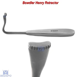 Surgical Bowdler Henry Rake Tooth Retractor Dental Oral Surgery Instruments CE - Picture 1 of 5