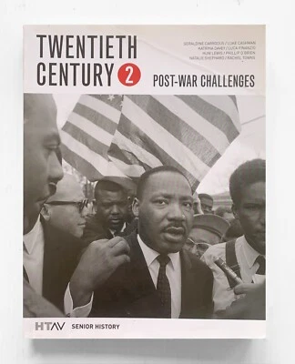 Twentieth 20th Century 2 Post-War Challenges Senior History VCE HTAV - image 1 of 2