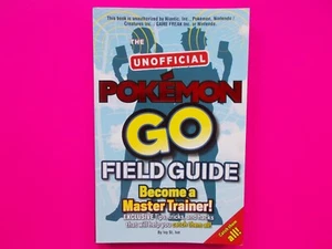 Unofficial Pokémon Go Field Guide By Ivy St. Ive - Looks Brand New - Picture 1 of 7