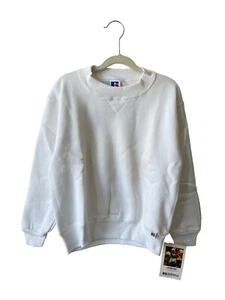 vintage russell athletic crewneck sweatshirt youth size small NOS NWT 90s USA - Picture 1 of 9
