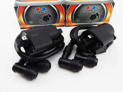 CONJUNTO DE 2 TAMPAS DE VELA DE IGNIÇÃO YAMAHA RZ500 84-86 FORSETI - Imagem 1 de 4