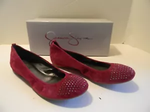JESSICA SIMPSON WOMENS CRANBERRY CASUAL SHOES - SIZE 9M - *NIB* - Picture 1 of 8