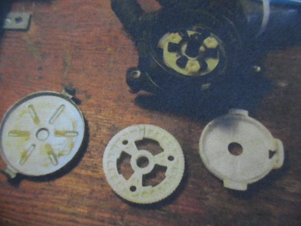 Engranaje de motor ventana puertas traseras Honda Accord para 1994-1997 Foto 1 de 4