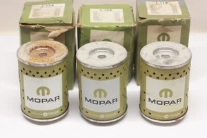 Lot of 3 NOS 1960's Dodge Plymouth Chrysler Oil Filter Elements L-182 2532752 - Picture 1 of 5