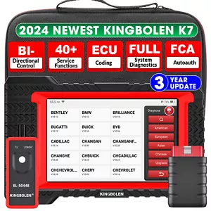 KINBOLEN K7 OBD2 Scanner All System Profi Car Diagnostic Active Test Auto VIN - Picture 1 of 9