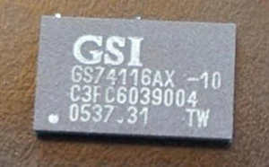 GSI Technology GS74116AX-10 256K x 16SRAM Chip - Picture 1 of 2