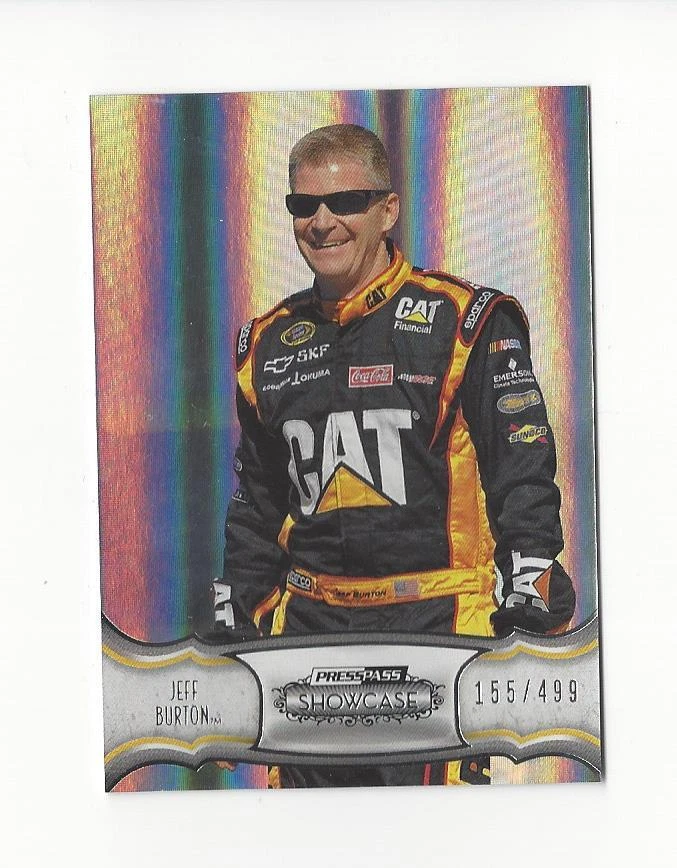 2011 Press Pass Showcase Racing Singles xxx/499 - You Choose - Image 1 of 1