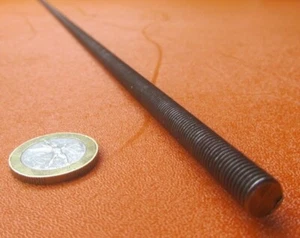 Stahl Gewindestange, Grade 8 RH, 5/16"-24 x 3 Fuß Länge - Bild 1 von 6