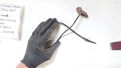 1974 Yamaha MX 360 With A 1976 Yamaha IT400  Kill Switch Stop Switch  - Image 1 of 4