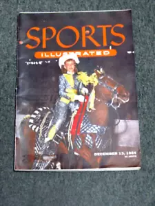 1954 Sports Illustrated Magazine 13. Dezember - Bild 1 von 1