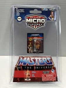 Teela MASTERS OF THE UNIVERSE MICRO ACTION FIGURE WORLDS SMALLEST 2020 - Picture 1 of 3