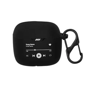 Silikonowe etui na słuchawki JBL Tune Flex Cover Case Futerał ochronny Etui Słuchawki - Zdjęcie 1 z 8