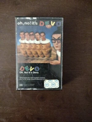 DEVO Oh, No! It's DEVO cassette tape Warner Bros. Tested and Working - Image 1 of 4