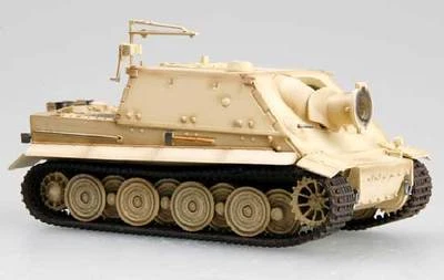Facile Modello - Tigre Tempesta Tiger 100 Pzstumrkp Panzer Serbatoio 1:72 a - Immagine 1 di 2