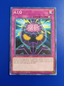 A.I.Q C 1st Edition Yu-Gi-Oh Eternity Code Single Card NM Near Mint ETCO-EN073