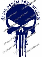 Marines Si Vis Pacem Para Bellum Window Banner Vinyl Decal Sticker Fits Ford Ebay