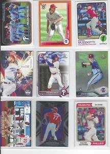 Philadelphia Phillies Spencer Howard Rookie, Dalton Guthrie, Adonis Medina +++ - Picture 1 of 2