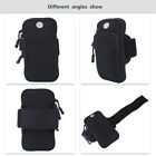 (Schwarz)Armtasche Laufarmband Tasche F&#252;r Handy &amp; Schl&#252;ssel Reiverschluss HC