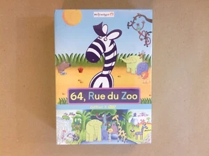 RARE COFFRET 3 DVD JEUNESSE / 64 RUE DU ZOO / NEUF SOUS CELLO - Picture 1 of 3